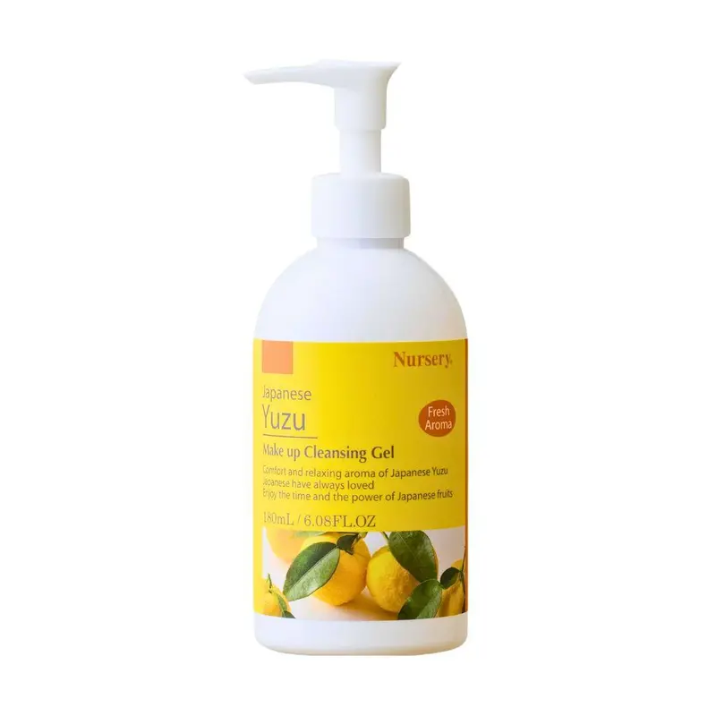 Nursery Yuzu Cleansing Gel – Dual-Action Makeup Remover & Facial Cleanser, 180Ml 1