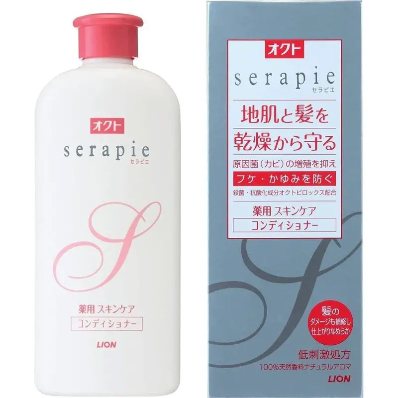 Oct Serapie Soothing Scalp Conditioner For Itch & Flakes (230Ml) 1