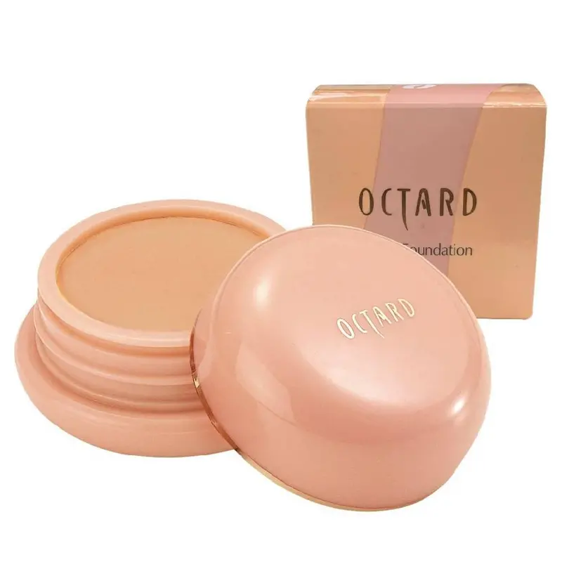 Octard Cream Foundation – High-Coverage, Buildable Coverage Formula (20 G) 1