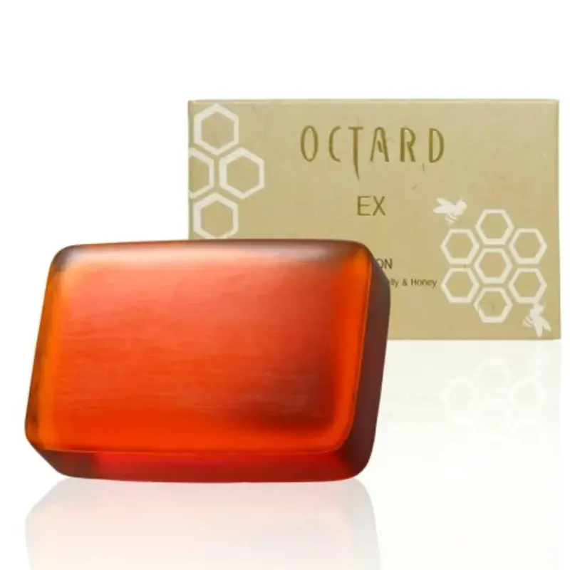 Octard Ex Royal Jelly Honey Soap – Nourishing Laconic Beauty Bar (120G) 1