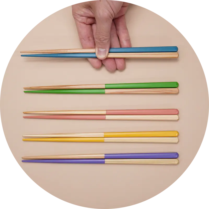Oedo Ichimatsu Chopsticks – Traditional Japanese Pattern, Made In Japan 1