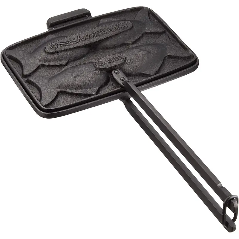 Oigen Nambu Iron Taiyaki Fish-Shaped Waffle Maker (Model F-463) 1