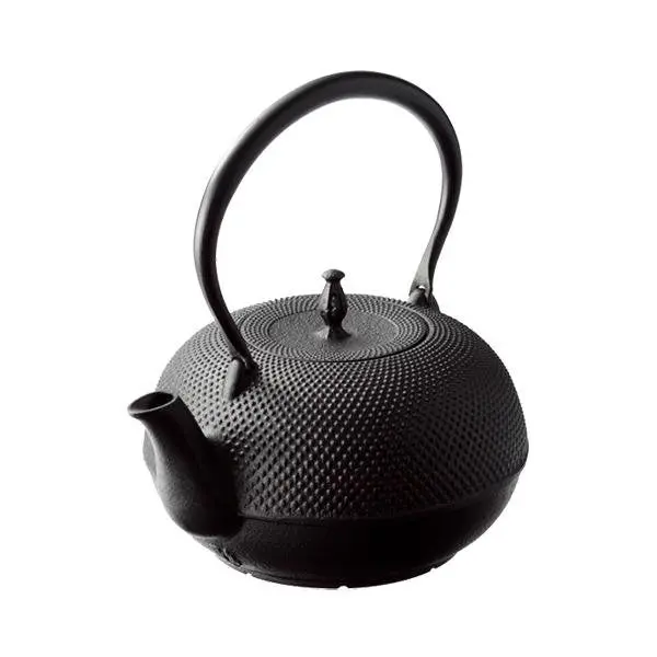 Oigen Nambu Tetsubin Kangetsu Arare Pattern Kettle – 1.85L Traditional Iron Teapot 1