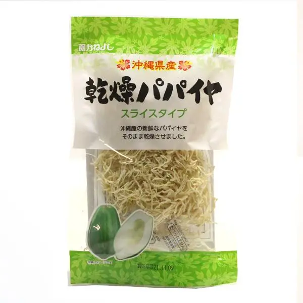 Okinawan Dried Papaya Strips – Naturally Sweet Sliced Fruit Snack (20G) 1
