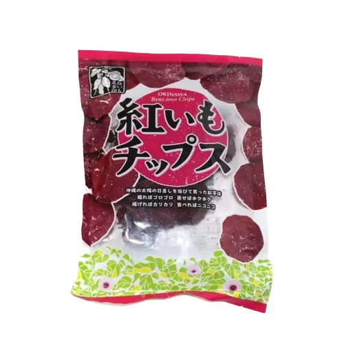 Okinawan Purple Sweet Potato Chips – Baked Healthy Snack (75 G) 1