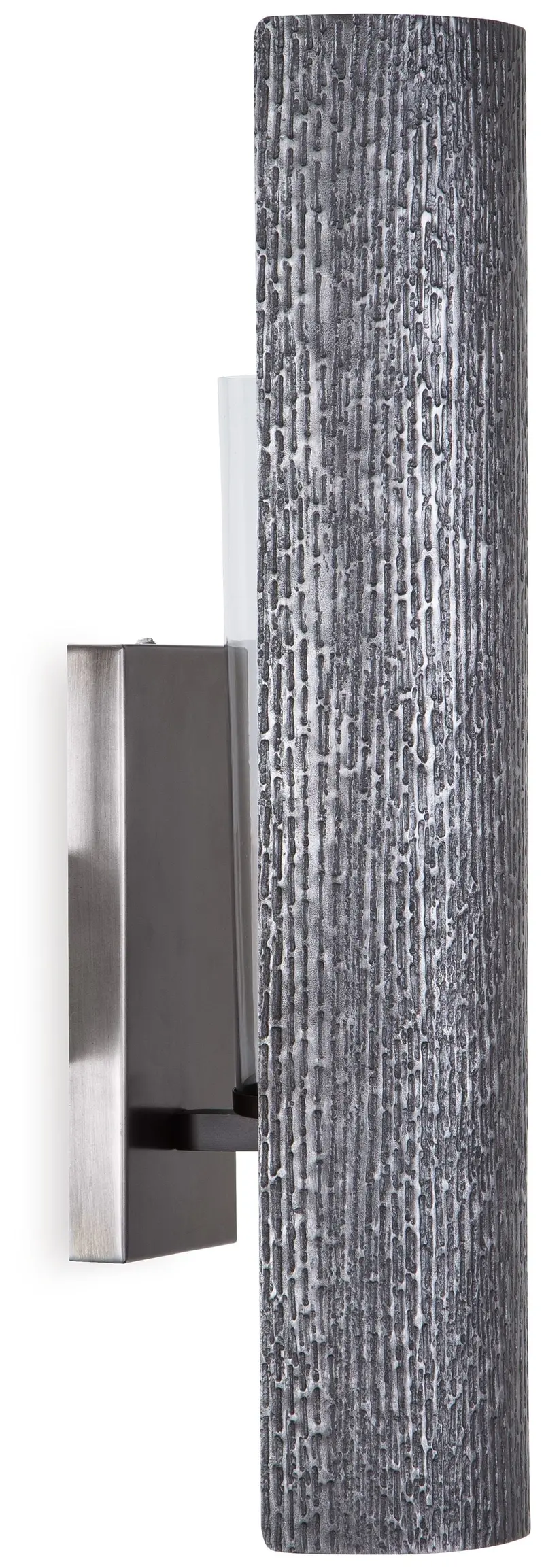 Oncher Antique Pewter Wall Sconce – Decorative Ambient Lighting 1