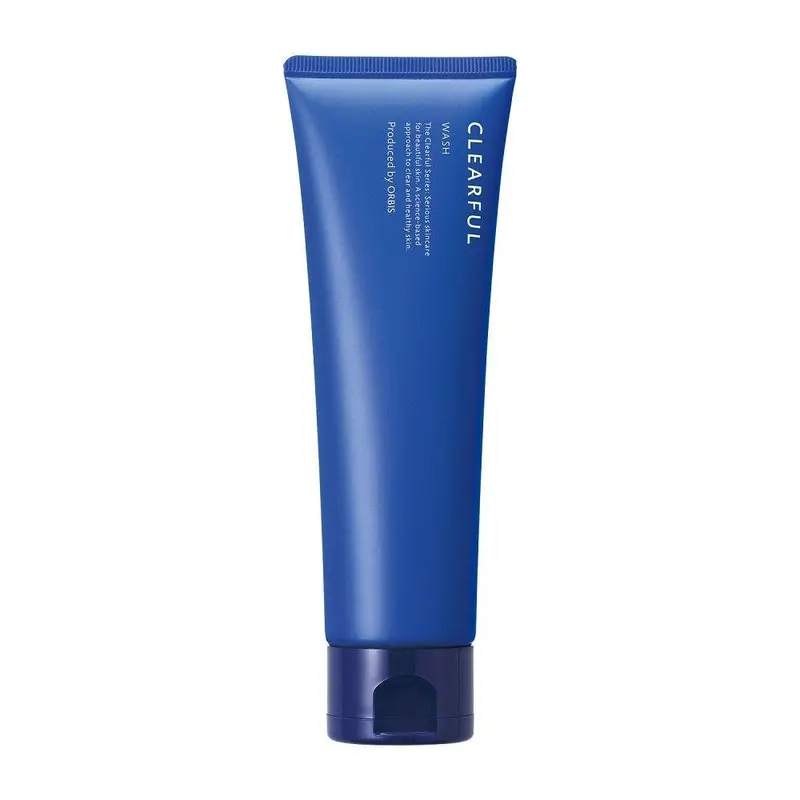 Orbis Clearful Hypoallergenic Acne-Friendly Face Wash (120G) 1