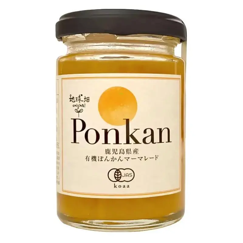 Organic Ponkan Citrus Marmalade – Handcrafted Japanese Preserves (140 G) 1