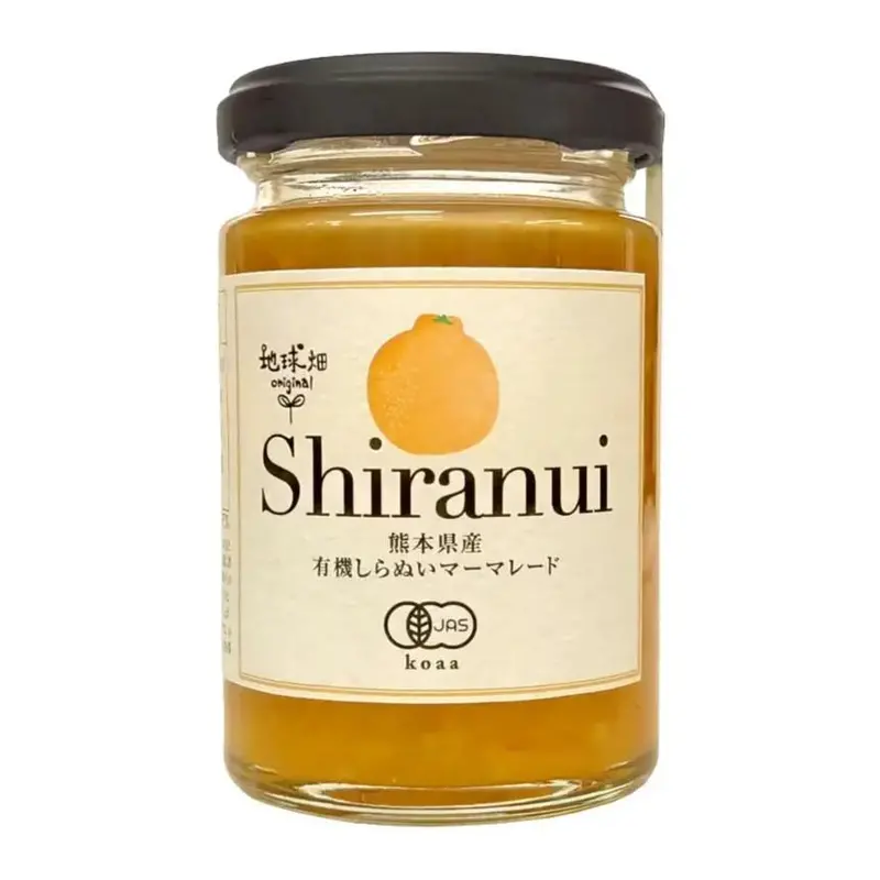Organic Shiranui Citrus Marmalade – Small-Batch Handmade Jam (140 G) 1