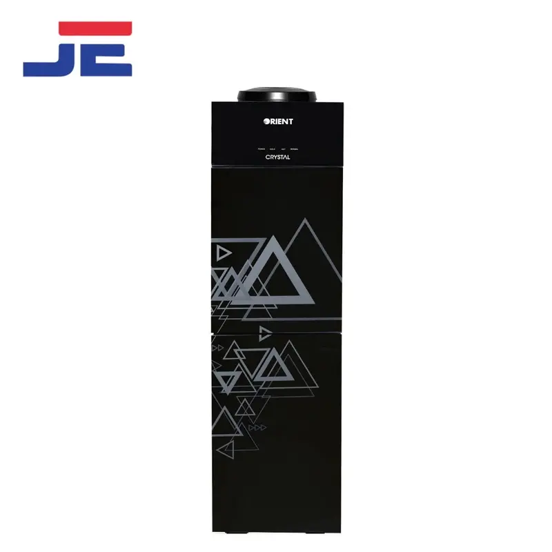 Orient Crystal 3 Triangle Black Water Dispenser 1