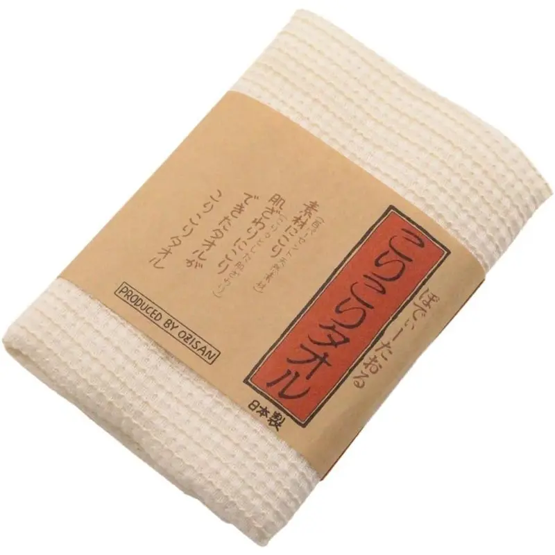 Orim Korikori Hemp-Cotton Body Towel – Textured Exfoliating Scrub Cloth (25 × 95Cm) 1