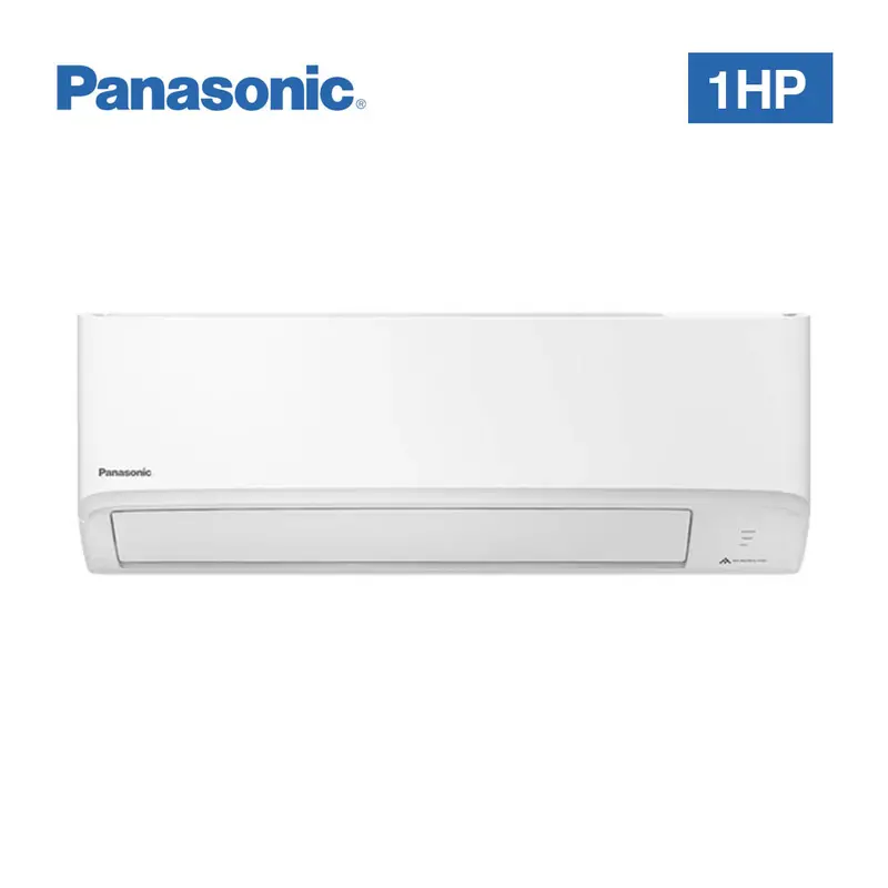 Panasonic 1.0 Hp Non-Inverter Split Ac – R410A Coolant, Compact White Unit (Yn9Xkd) 1