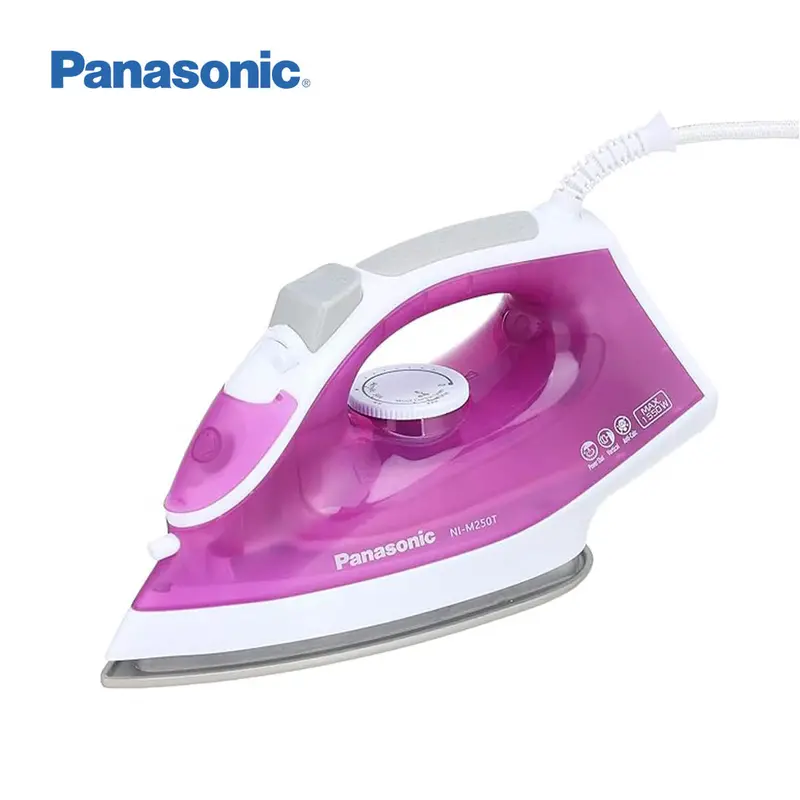 Panasonic 2440W Steam Iron With 120G/Min Steam Burst – Ni-M250Tpth 1