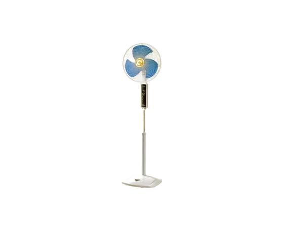 Panasonic F407X 16-Inch Standing Fan – 3-Blade, Adjustable Height, White Finish 1