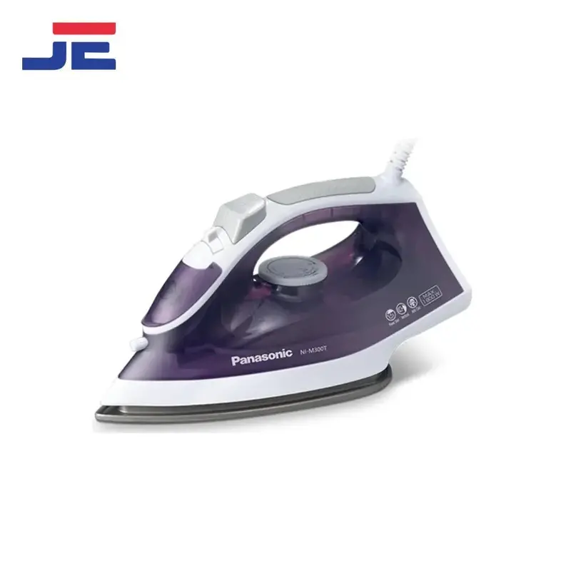 Panasonic Ni-M300T Violet Steam Iron With Vertical Steaming And Anti-Drip System 1