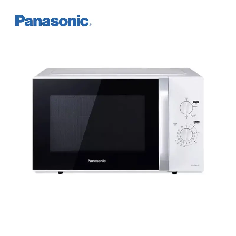 Panasonic Nn-Sm33Hw Solo Microwave Oven – 25L Capacity, 800W Power, White Finish 1