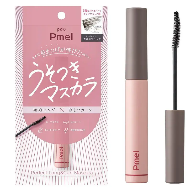 Pdc Pmel Long & Curl Mascara – Clump-Free, Natural Volume Formula 1