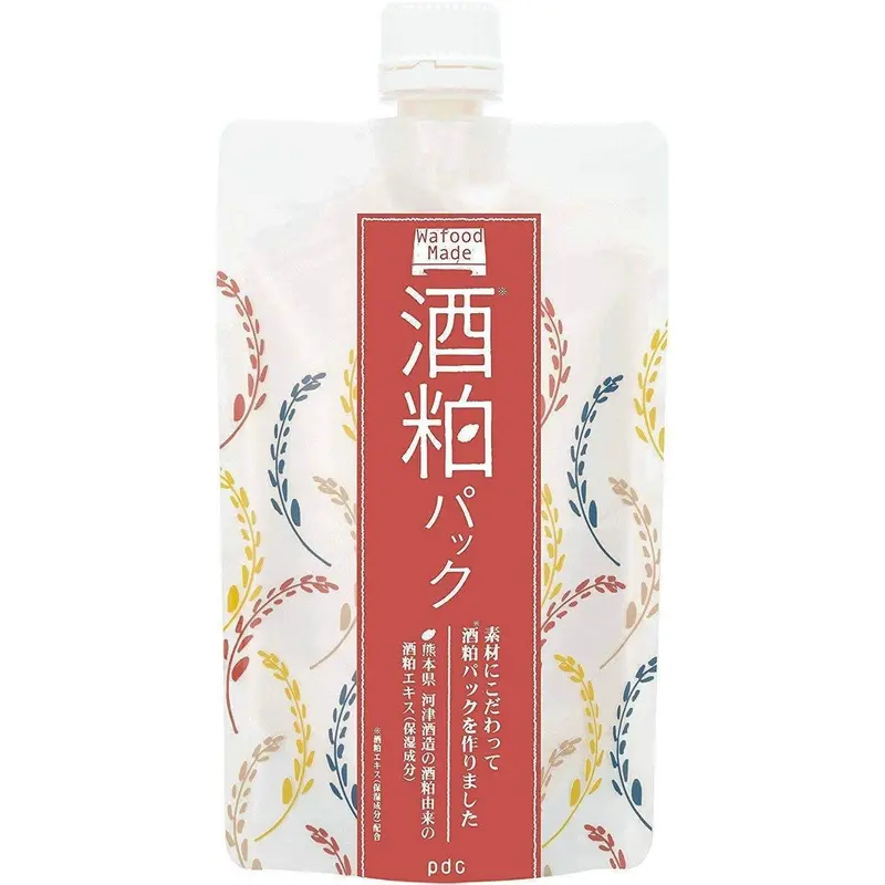 Pdc Wafood Sake Lees Rice Face Pack – Brightening Treatment For Dull Complexion, 170G 1