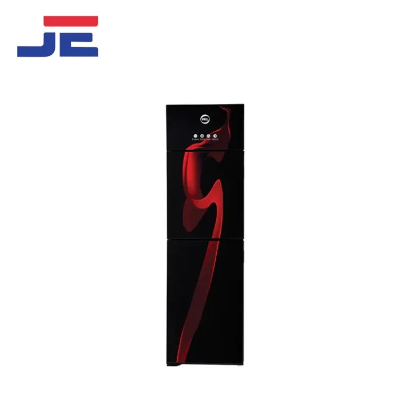 Pel Curved-Glass Water Dispenser – P3Tcwd-525 (Red Blaze) 1