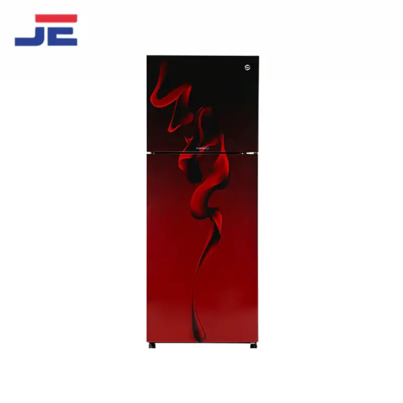 Pel Flat-Glass Inverter Refrigerator – Prinvogd-21860 Maroon Blaze 1
