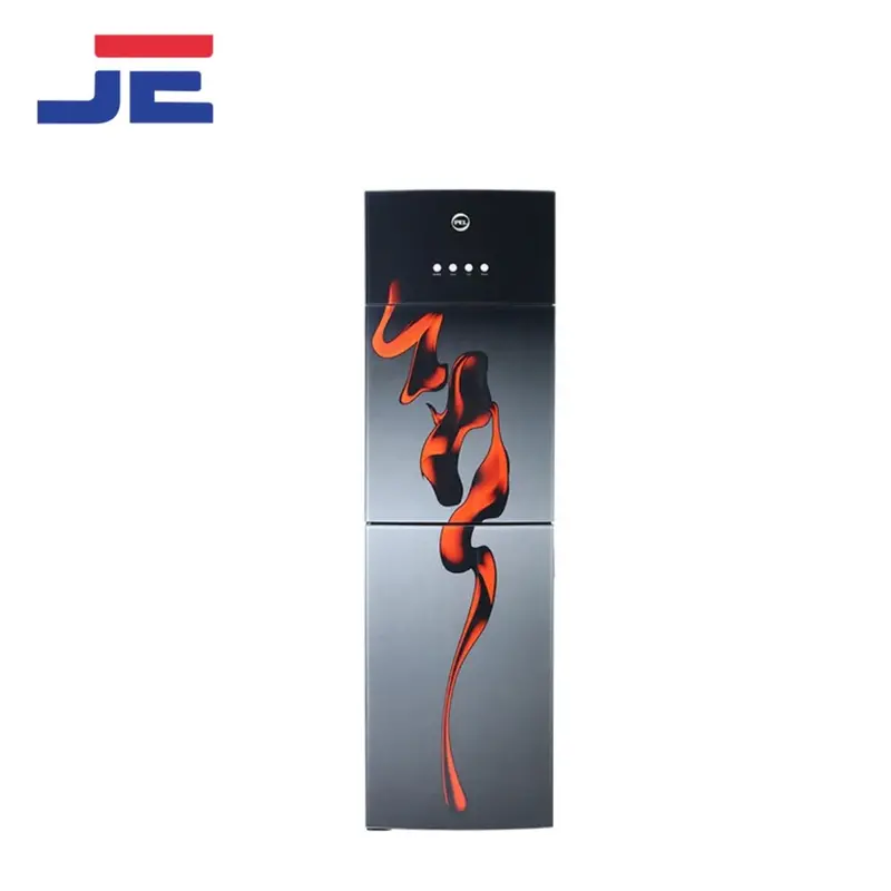 Pel P3Tcwd-525 Curved-Glass Water Dispenser (Hazle Red Blaze) 1