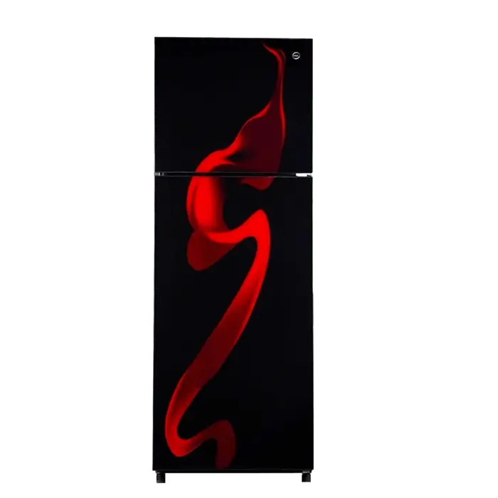 Pel Ultra-Inverter Curved Refrigerator – Prinvogd-6360 Red Blaze 1