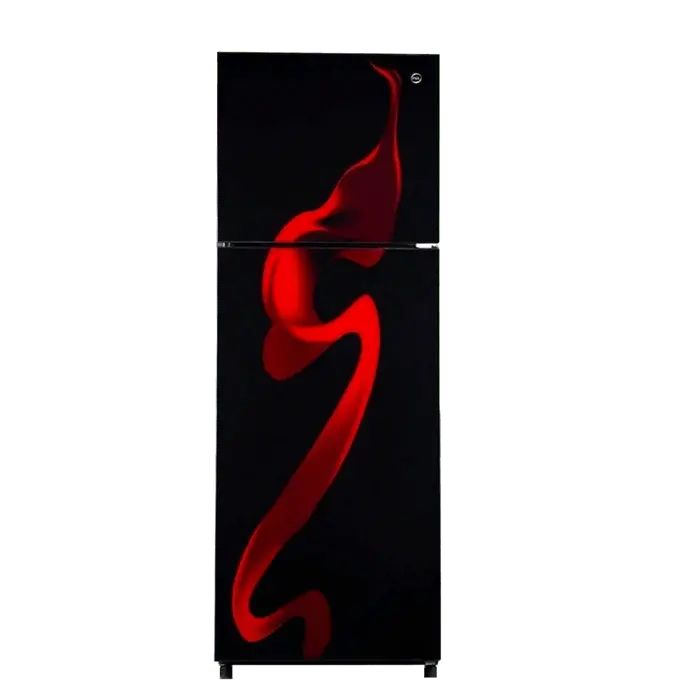 Pel Ultra-Inverter Curved Refrigerator – Prinvogd-6460 Red Blaze 1