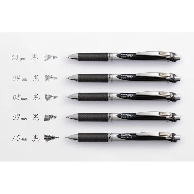 Pentel Energel Liquid Gel Ink Pen – Quick-Drying Ballpoint, Smooth Flow 1