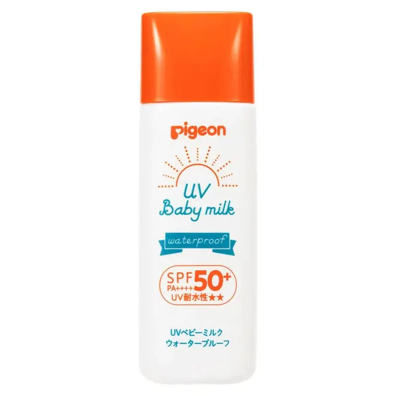 Pigeon Baby Uv Milk – Pediatrician-Tested Sunscreen For Sensitive Skin, Spf 50+, 50G 1