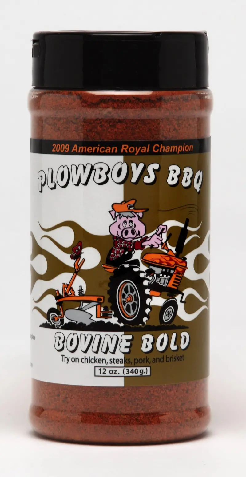 Plowboys Bovine Bold All-Purpose Rub – Steak & Beef Focused Seasoning 1