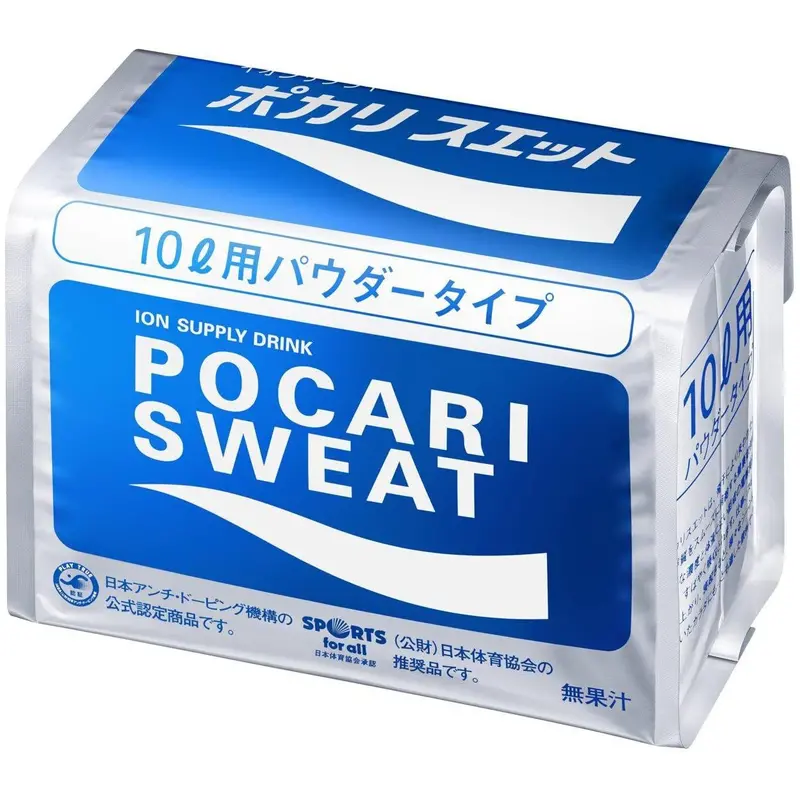 Pocari Sweat Ion Replenishment Powder – Electrolyte Drink Mix For Hydration, Makes 10L, 740G 1