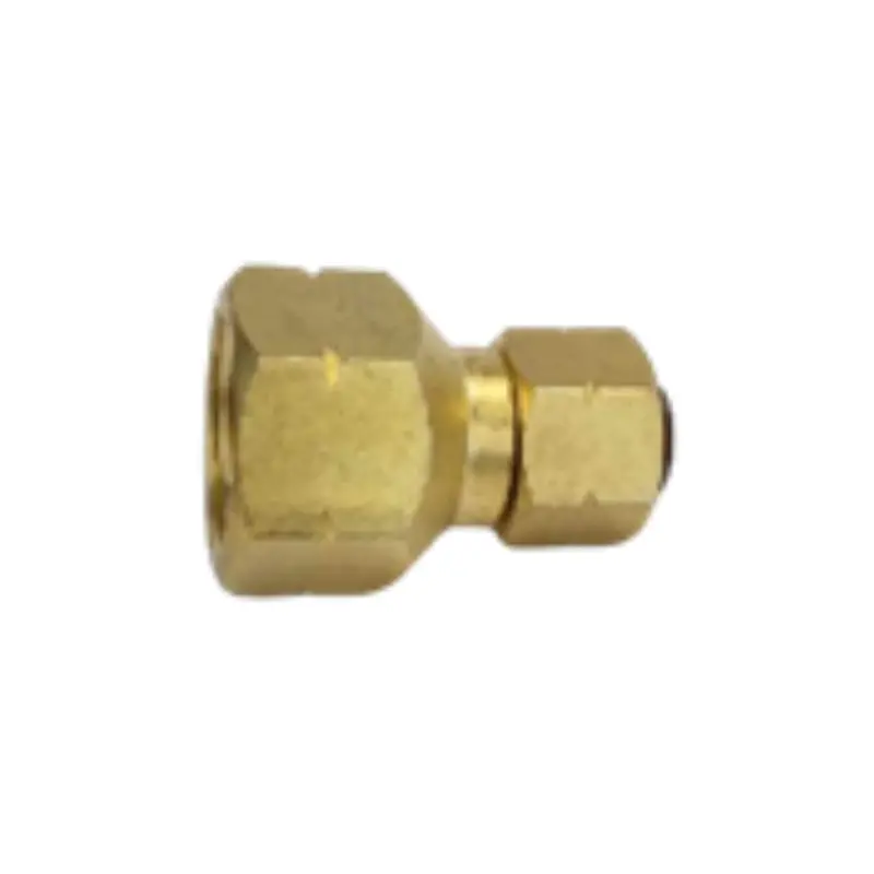 Pol Female To 3/8 Inch Left-Hand Female Swivel Connector 1