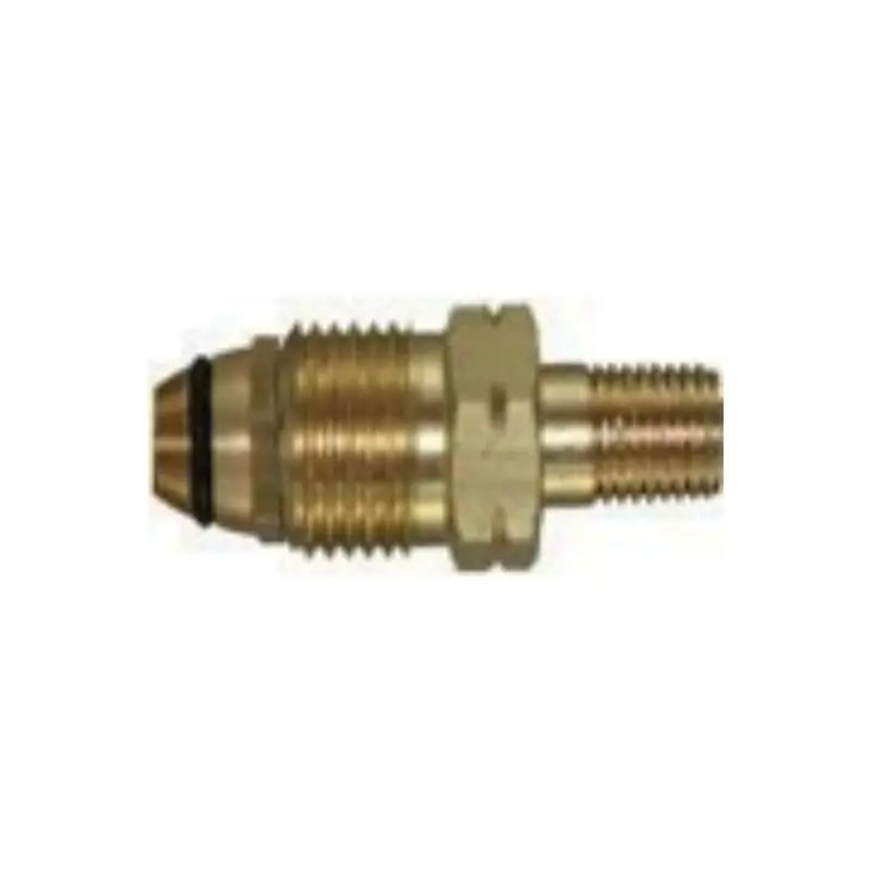 Pol Male To 1/4" Bsp Seated Male Coupling 1