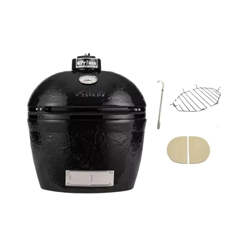 Primo Built-In Charcoal Grill Installation Bundle 1