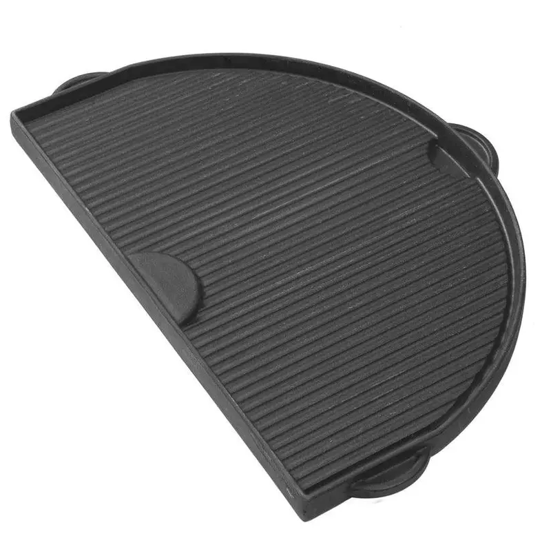 Primo Half-Moon Cast Iron Griddle Plate 1