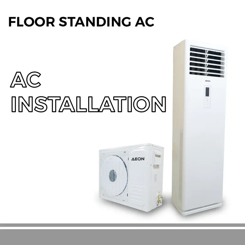 Professional Floor-Standing Appliance Installation Service 1