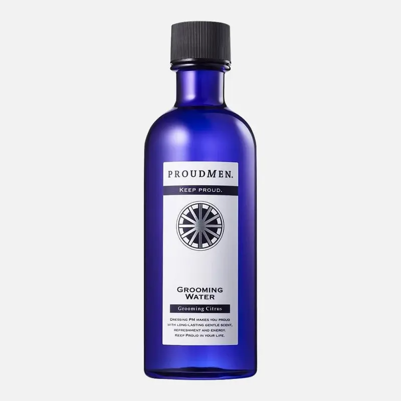 Proudmen Grooming Water – Citrus-Infused Men’S Refreshing Mist, 200Ml 1