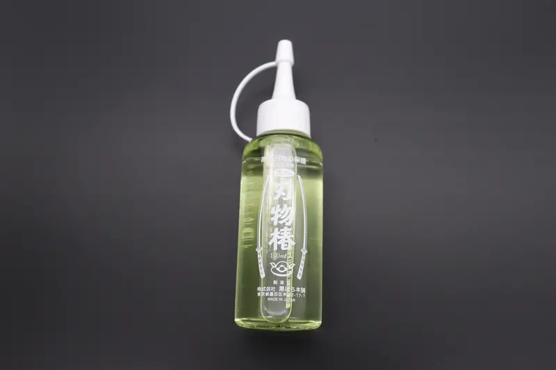 Pure Camellia (Tsubaki) Oil – 100Ml Bottled For Blade Care 1