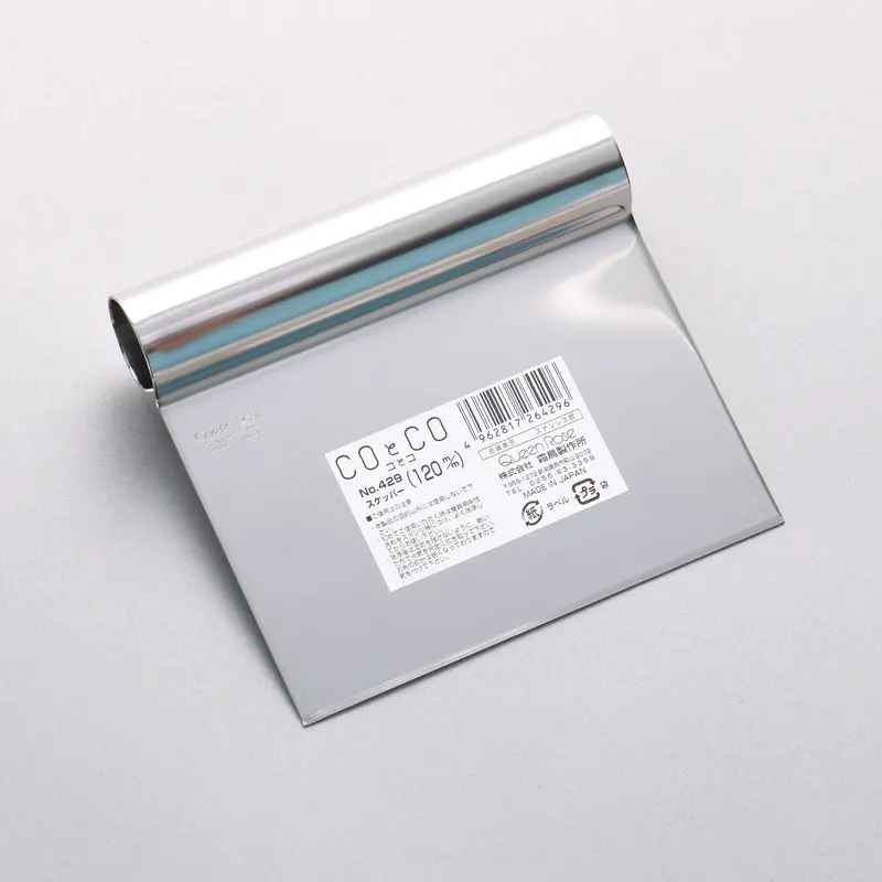Queen Rose Co&Co Stainless Steel Scraper – 120Mm (Model 429) 1