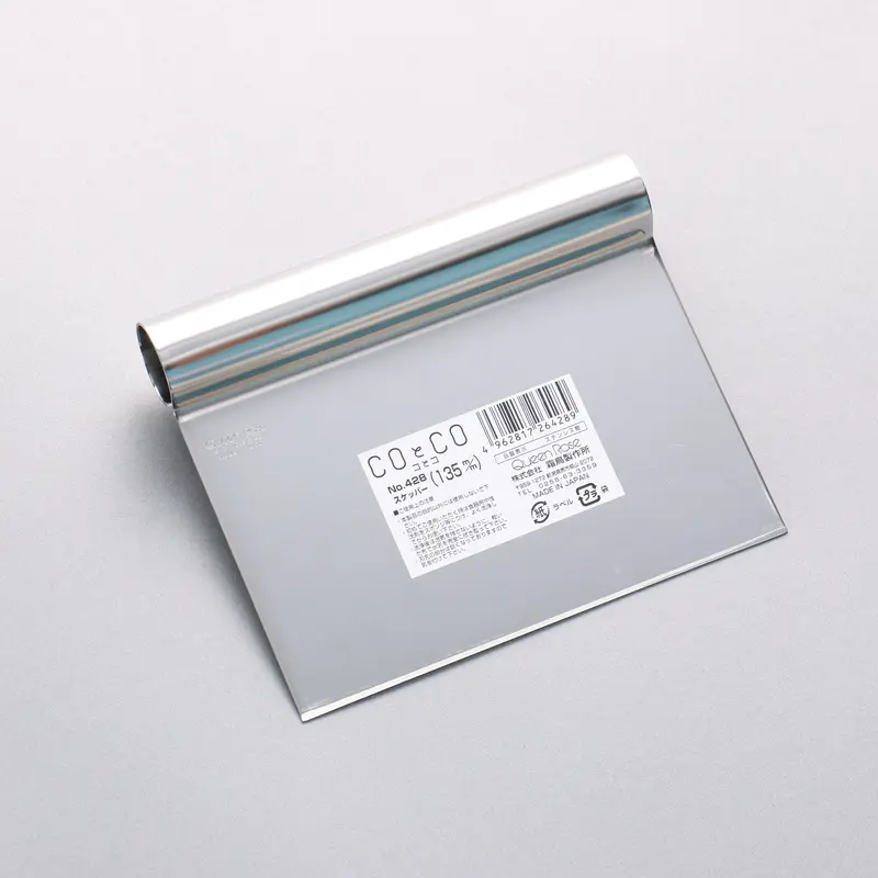 Queen Rose Co&Co Stainless Steel Scraper – 135Mm (Model 428) 1