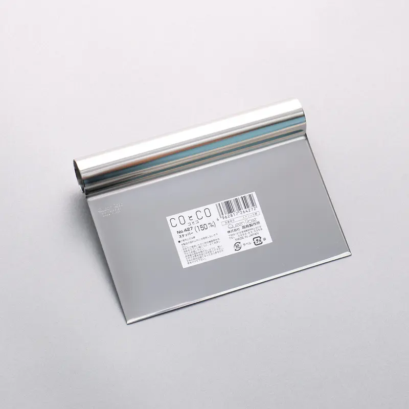 Queen Rose Co&Co Stainless Steel Scraper – 150Mm (Model 427) 1
