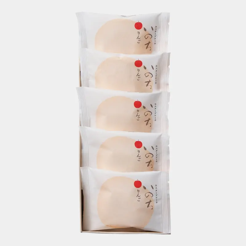 Ragueneau Aomori Apple Custard Cakes – 5 Individually Wrapped Desserts 1