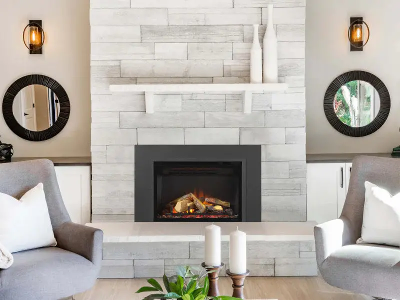 Regency Ei25 Built-In Electric Fireplace Unit 1