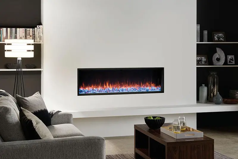 Regency Ereflex 135R Single-Sided Electric Fireplace – Modern Wall-Mount Design 1