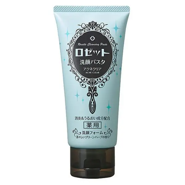 Rosette Acne-Clear Foaming Cleanser With Gentle Exfoliating Paste – 120G 1