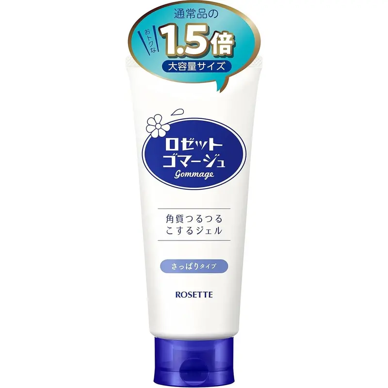 Rosette Gommage Clear Peel Gel – Charcoal & Sea Mud Exfoliator, 180G 1