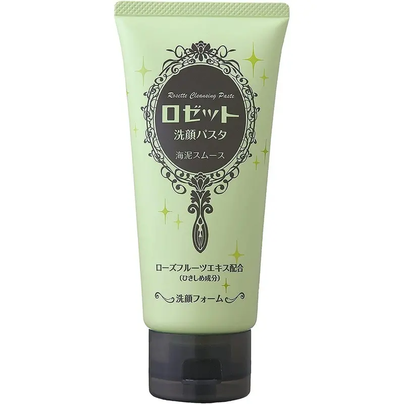 Rosette Sea Clay Cleansing Paste – Deep-Cleansing Foam For Smooth, Balanced Skin, 120G 1