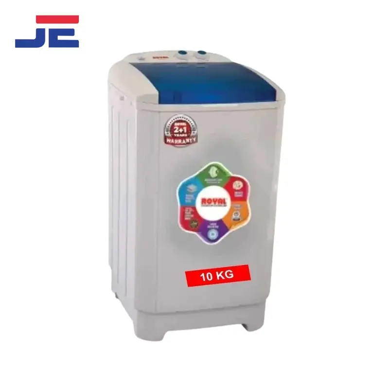 Royal Rw-1016Ft 10 Kg Fully Automatic Washing Machine With Fuzzy Logic 1