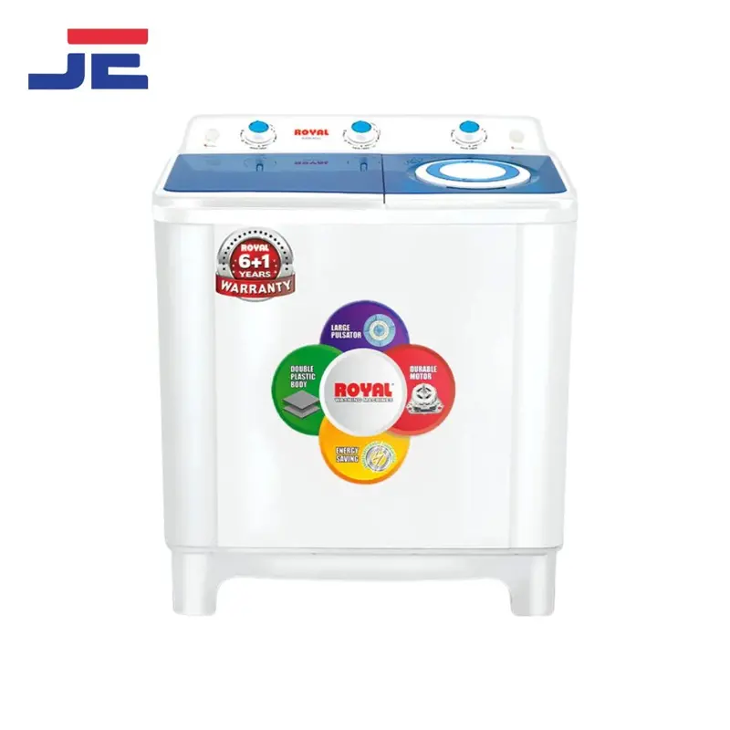 Royal Rwm-8012T 8 Kg Top-Load Washing Machine With Hard Water Protection 1