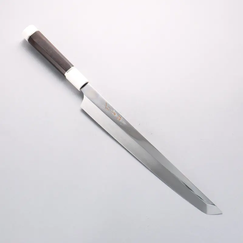 Sakai Takayuki Ginryu Sakimaru Yanagiba – 300Mm Honyaki Swedish Steel, Ebony Handle With Sheath 1
